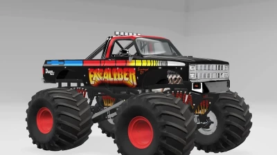 Leafer Monster Truck v1.0