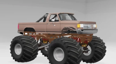 Leafer Monster Truck v1.0