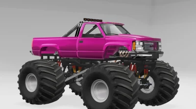 Leafer Monster Truck v1.0