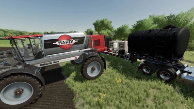 Liquid Tender Trailer AFR23 v1.0.0.0