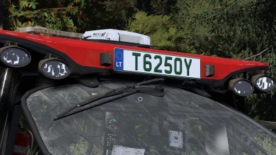 Lithuanian License Plates v1.0.0.0