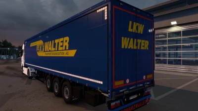 LKW Walter trailer skin pack v1.0