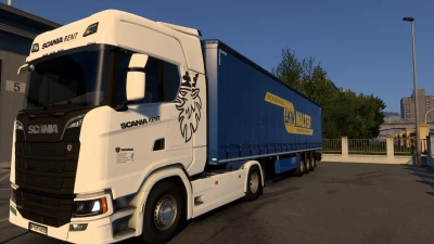 LKW Walter trailer skin pack v1.0