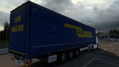 LKW Walter trailer skin pack v1.0