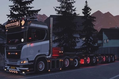 Ludwig Scania R590 Lowcab+Trailer v1.50