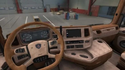 Luxure Interior Scania Nextgen Vabis V8 Original 1.51