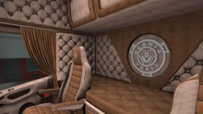 Luxure Interior Scania Nextgen Vabis V8 Original 1.51