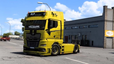 MAN TG3 TGX RLP Edition v2.0 1.50