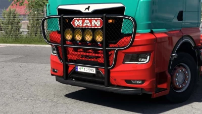 MAN TGX 2020 Tuning Parts v1.0.6.0