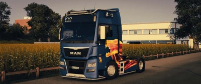 MAN TGX E6 100 Years Add-On by Gloover v1.2