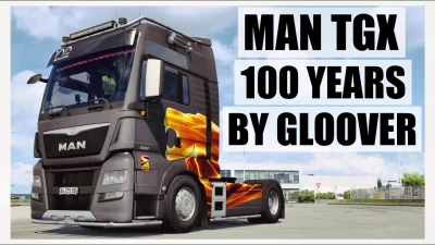 MAN TGX E6 100 Years Add-On by Gloover v1.2