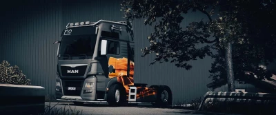 MAN TGX E6 100 Years Add-On by Gloover v1.2