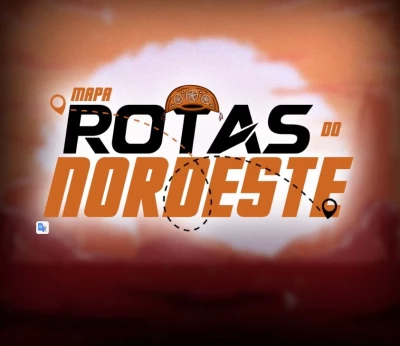 MAPA ROTAS DO NORDESTE v1.0