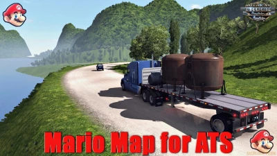 Mario map for ATS v1.51