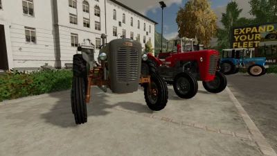 Massey Ferguson 35 4cyl v1.0.0.0