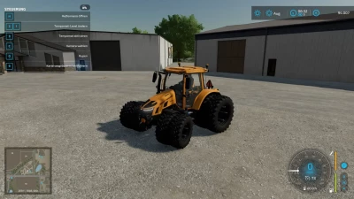 Massey Ferguson 5S v1.0.0.0