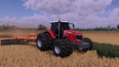 Massey Ferguson 7700 South America Series v1.0.0.0