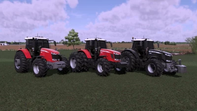 Massey Ferguson 7700 South America Series v1.0.0.0