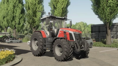 Massey Ferguson 8S [US/EU] Edited V1.0.0.0