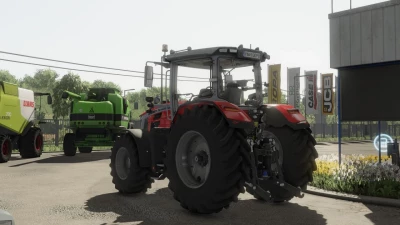 Massey Ferguson 8S [US/EU] Edited V1.0.0.0