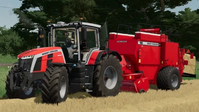 Massey Ferguson 8S v1.0.0.0