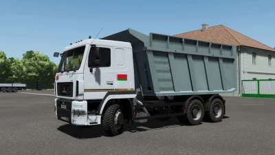 MAZ-6501 Dump v1.0.0.0