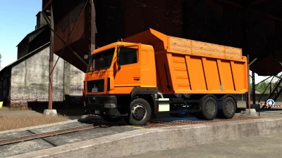 MAZ-6501 Dump v1.0.2.0