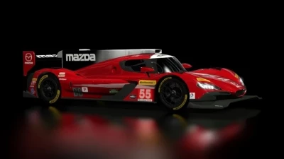 Mazda RT24-P LMP2 v1.0