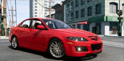 Mazda Speed 6 V1.1 0.32