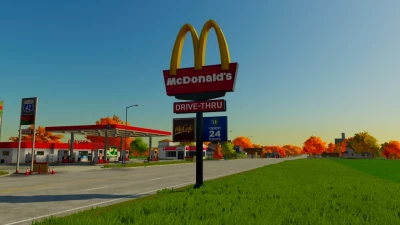 McDonald's Drive-Thru Sign v1.0.0.0