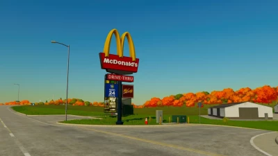 McDonald's Drive-Thru Sign v1.0.0.0