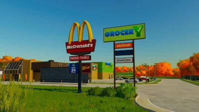 McDonald's Drive-Thru Sign v1.0.0.0