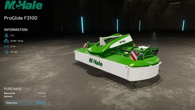 McHale Mowers v1.0.0.0