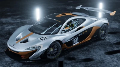 MCLAREN P1 GTR PACK 0.32