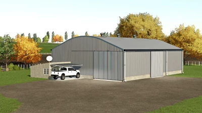 Medium Shed With Workshop And Office v1.0.0.0