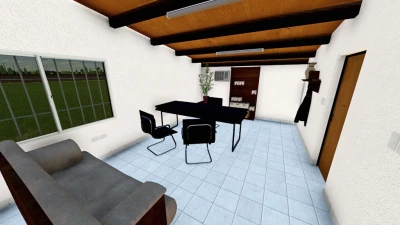 Medium Shed With Workshop And Office v1.0.0.0