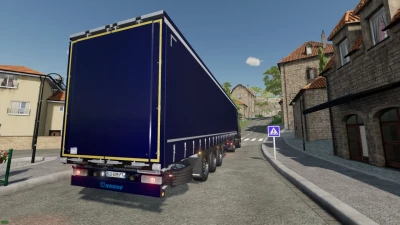 Mercedes Actros 2020 Kuehne + Nagel Group v1.0.0.0