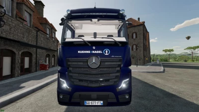 Mercedes Actros 2020 Kuehne + Nagel Group v1.0.0.0