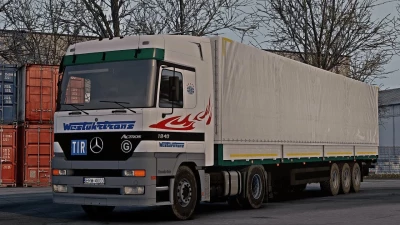 Mercedes Actros MP1 v1.3