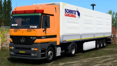 Mercedes Actros MP1 v1.3