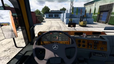 Mercedes Actros MP1 v1.3