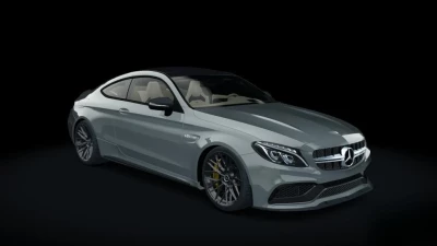 Mercedes-AMG C63 S Coupe v1.0