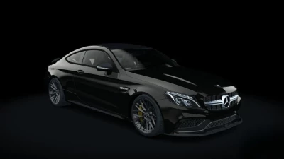 Mercedes-AMG C63 S Coupe v1.0