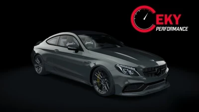 Mercedes-AMG C63 S Coupe v1.0