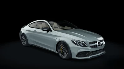 Mercedes-AMG C63 S Coupe v1.0