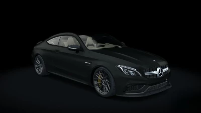 Mercedes-AMG C63 S Coupe v1.0