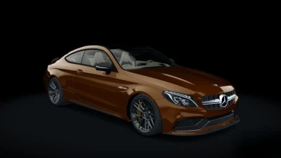 Mercedes-AMG C63 S Coupe v1.0