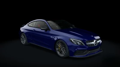 Mercedes-AMG C63 S Coupe v1.0