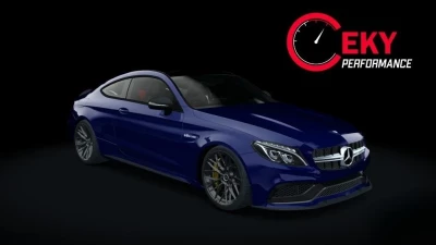 Mercedes-AMG C63 S Coupe v1.0