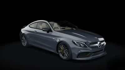 Mercedes-AMG C63 S Coupe v1.0